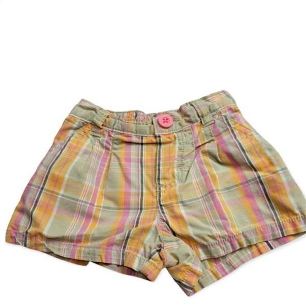 Carter's plaid shorts 2T